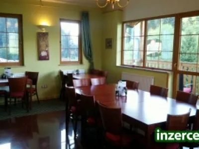 Pronájem hotelové restaurace v Krušných horách
