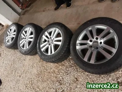 Alu orig. Audi VW 5x130
