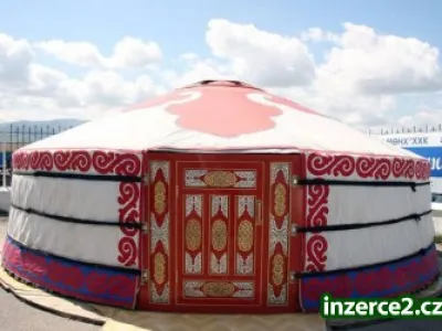 Predám originál Mongolskú jurtu z Bajkalu