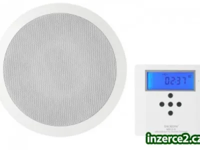 Sada podhledového reproduktoru a nástěnného přehrávače