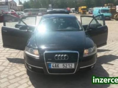 Prodám osobní automobil AUDI A 6 quattro
