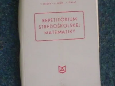 repetitotorium stredoškolskej matematiky