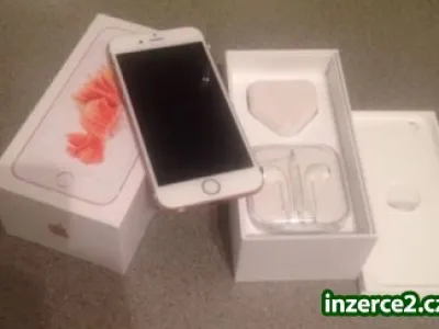 Apple iPhone 6S Plus 128 GB - Rose Gold (odomknuté) Smartphone
