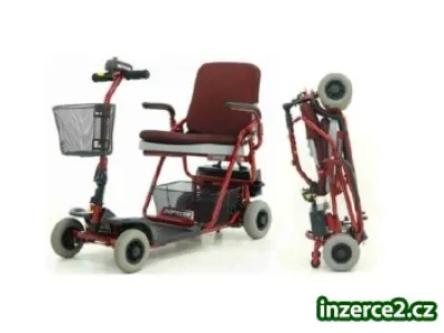 Skútr pro invalidy Shoprider Sunny