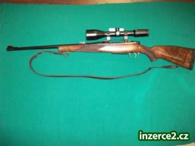 ČZ 550 Magnum