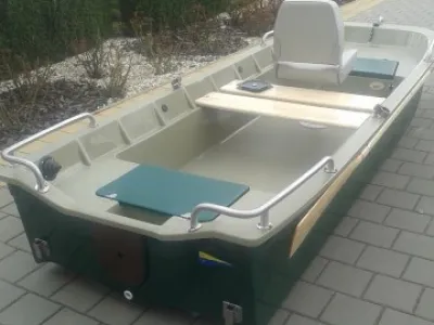 Pramice, rybářský člun  Karolina 330 SLVH