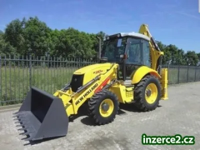Traktorbagr New Holland BL-90SS