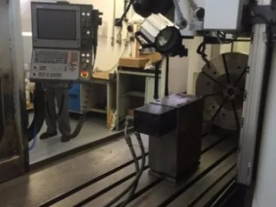 Fréza svislá- FCR 50 CNC