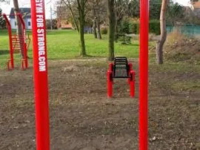 Hrazda street workout