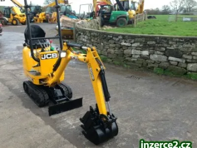 JCB 8008 CTS Micro mini bagr