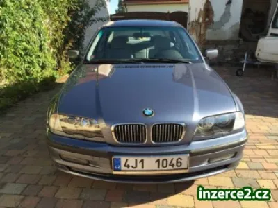 BMW E46 320i (110kw) - serviska, aut. klimatizace