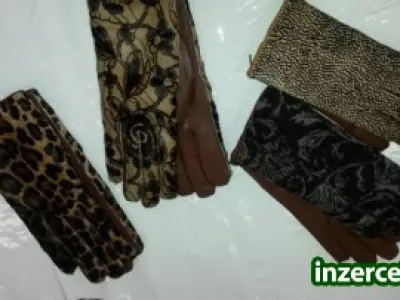 Kožené rukavice dámské a pánské
