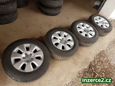 sada kol  Audi 4G0601025 5x112 7.5jx16 et37