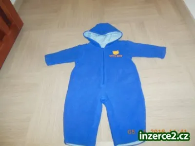 Prodám dětský teplý obleček