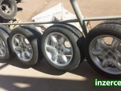 Rover Borbet 4x100 7jx15 et40