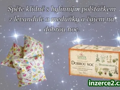Spěte klidně s bylinkami