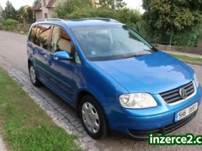 Volkswagen Touran 1,9 Tdi