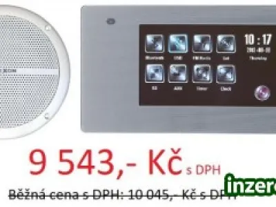 Set nástěnného přehrávače MRP 2200