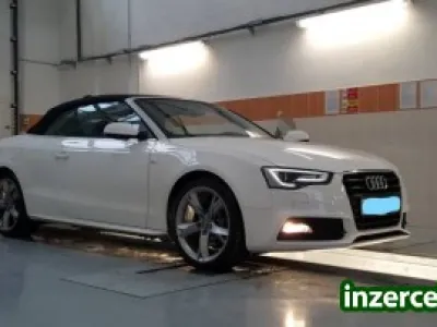 Audi A5 2.0 TDI cabrio S-line,navigace r.v.2013/11