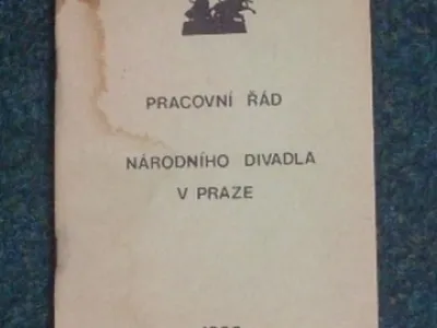 Pracovní řád ND v Praze 1980