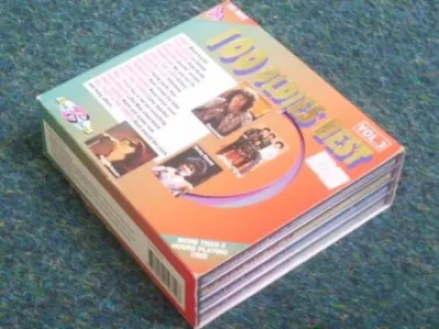 100 OLDIES BEST 4 cd