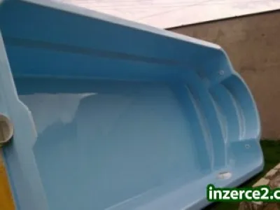 Laminátový bazén s PUR izolací