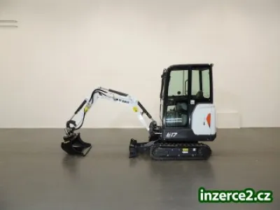 Bobcat E17 Mini rýpadla