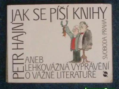 Jak se píší knihy aneb..
