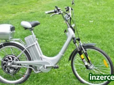 JEZDĚTE TÉMĚŘ ZDARMA - BEZ ŠLAPÁNÍ - BEZ ŘIDIČÁKU A BEZ SPZ + POVINNÉHO POJIŠTĚNÍ !!!   NEJETÝ - NOVÝ CESTOVNÍ - LUXUSNÍ ELEKTRO KOLO - BICYKL, MOPED / ELEKTRO - BABETA / 750W+ 36V-750W + 6-TI stupnov