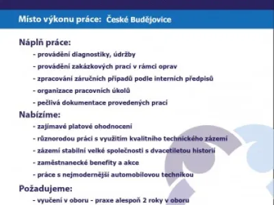 Mechanik nákladních vozů