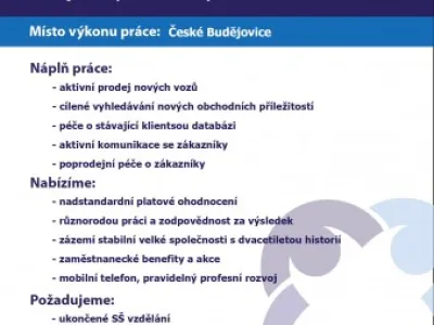 Prodejce nových dodávkových vozů