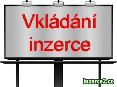 Vkládám Vaše inzeráty