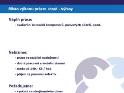 Svářeč Fe metodou CO2 a TIG