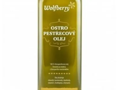 Olej ostropestřecový