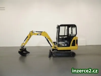 CAT 301.8C Mini rýpadla