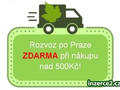 Rozvoz bylinek po Praze