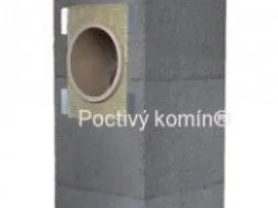 Kompletní set na stavbu komínu