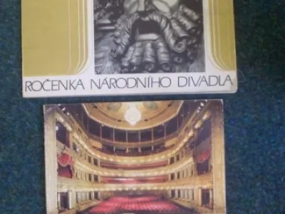 Ročenky Národního divadla