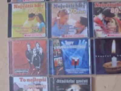 12 x cd největší hity,