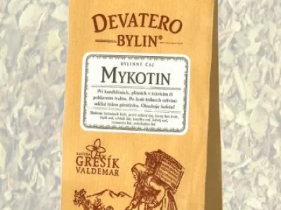 Čaj proti plísním mykotin
