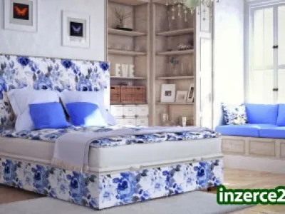 Luxusní postele Maxim