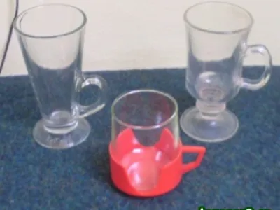 skleničky s ouškem