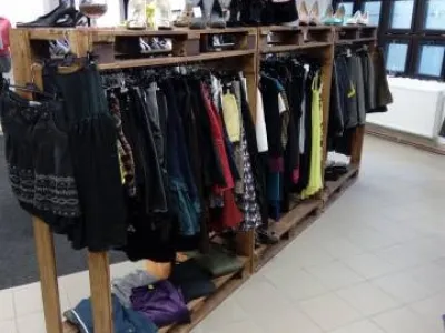 Italské Second hand oblečení - 1. a 2. kategorie