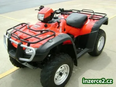 Honda FourTrax Foreman Rubicon