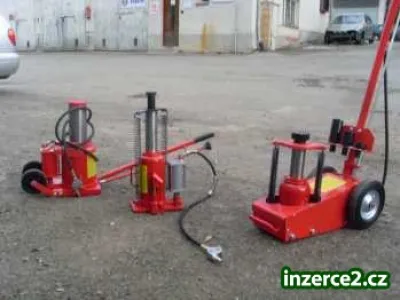 Pneumaticko hydraulický zvedák 20