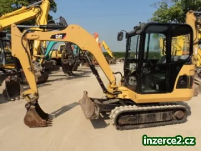 2008 Cat 302.5C Bagr jako nová!