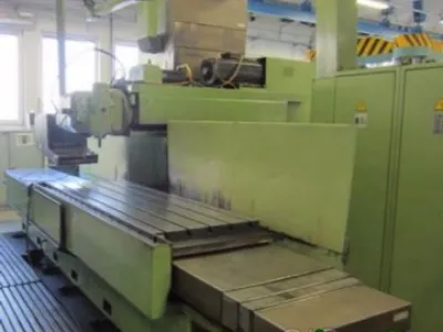 Fréza stolová FS 80 S/A2 CNC