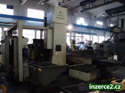 Frézovací centrum FSQ 80 CNC