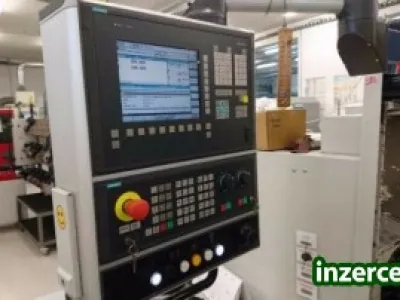 Soustruh poloautomatický SPT 16 CNC