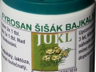 Fyrosan šišák bajkalský